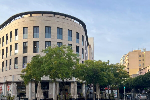 Vista del edificio.